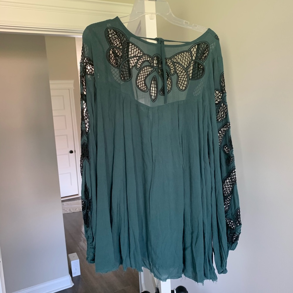 Free People Long Sleeve Dress